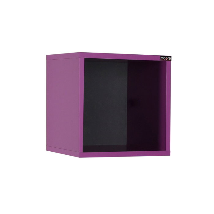 Hanah Home Estantería de pared morada Raf-033-Uu-1 Hanah Home Estantería de pared morada Raf-033-Uu-1